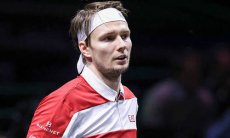 Александр Бублик узнал первого соперника на турнире за 9,5 миллиона долларов