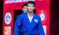 Казахстанский дзюдоист вышел в финал Grand Slam в Грузии