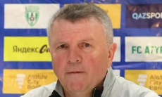 Владимир Чебурин назвал проблему «Атырау» после матча с «Женисом»