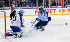 Видео шайб матча КХЛ «Сибирь» — «Барыс» 2:1 Б