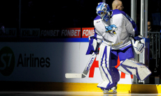 Фоторепортаж с матча КХЛ «Сибирь» — «Барыс» 2:1 Б