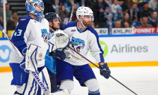 Видеообзор заключительного матча «Барыса» с буллитами в сезоне КХЛ