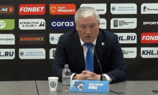 Михаил Кравец подвел итог последнему матчу «Барыса» в сезоне КХЛ