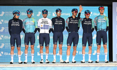 «Астана» представила состав на «Милан — Сан-Ремо»