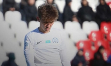 Молодой футболист клуба КПЛ обратился к болельщикам после удаления