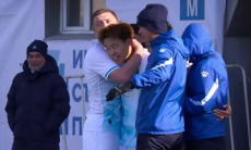 Фоторепортаж с матча Премьер-Лиги «Окжетпес» — «Улытау» 2:1