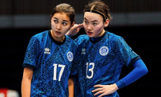 Казахстан разгромно проиграл третий матч подряд в отборе на Евро-2027 по футзалу