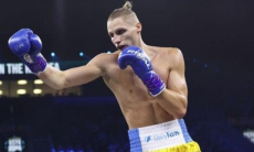 Нокаутом в первом раунде закончился бой украинского чемпиона. Видео