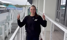 Елена Рыбакина удивила навыками в необычном челлендже. Видео