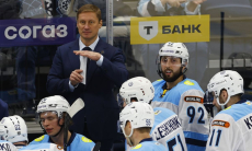 Главный тренер клуба КХЛ высказался о матче с «Барысом»