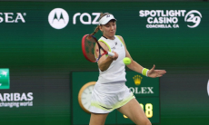 Появилось видео с Еленой Рыбакиной перед матчем с топовой украинкой