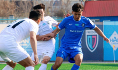 Фоторепортаж с матча Премьер-Лиги «Алтай» — «Каспий» 0:0