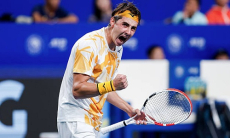 Вторая ракетка Казахстана установил рекорд после сенсации