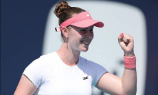 Потенциальная соперница Елены Рыбакиной сотворила вторую сенсацию подряд