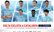 «Астана» представила состав на гонку «Вольта Каталонии»