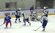 Видеообзор матча МХЛ «АКМ-Новомосковск» — «Снежные Барсы» 4:6