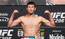 Шавкат Рахмонов попробовал себя в новом виде спорта. Видео