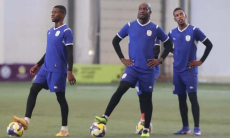 Сборная по футболу из Африки столкнулась с экзотикой в Астане. Видео