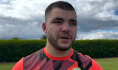 Казахстанец признан вратарем года в Ирландии