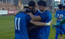 Казахстан забил супергол в отборе на Евро по футболу. Видео