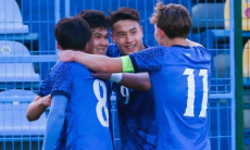 Казахстан сенсационно победил и возглавил группу отбора на Евро по футболу