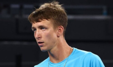 Казахстанский теннисист победил 6:2, 6:2 и вышел в полуфинал