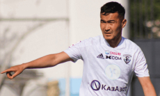 Клуб КПЛ объявил о подписании Еркебулана Нургалиева