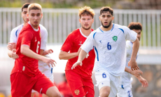 Три гола решили исход футбольного матча Россия — Узбекистан