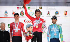 «Астана» поднялась на пьедестал в Италии