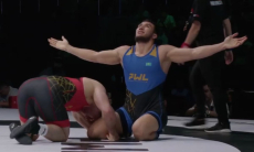 Видео победного камбэка Ризабека Айтмухана на последних секундах в Узбекистане