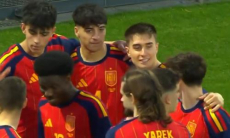 Со счётом 0:7 закончился матч отбора на Евро по футболу