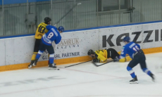 Видеообзор матча плей-офф чемпионата Казахстана «Торпедо» — «Сарыарка» 1:2 ОТ