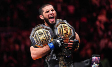 Назван следующий соперник Махачева в весе Рахмонова 