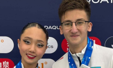 Казахстан завоевал вторую медаль на этапе Кубка мира по артистическому плаванию в Париже