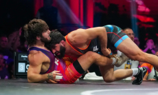 Разгром состоялся в реванше Армана Царукяна со скандальным американцем. Видео