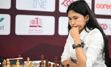 Бибисара Асаубаева сыграла матч против россиянки на Турнире претендентов-2026