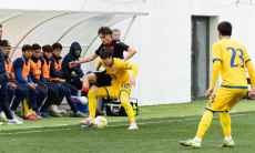 Казахстан уверенно обыграл Грузию в футбольном матче