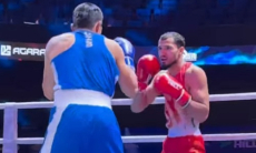 Видео поражения действующего чемпиона Узбекистана на старте ЧА-2026 по боксу