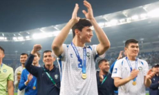 Абдукодир Хусанов стал лучшим игроком матча Узбекистан — Венесуэла