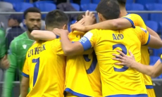 Видеообзор матча Казахстана за победу на новом турнире ФИФА