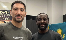 Теренс Кроуфорд выбрал Жанибека Алимханулы