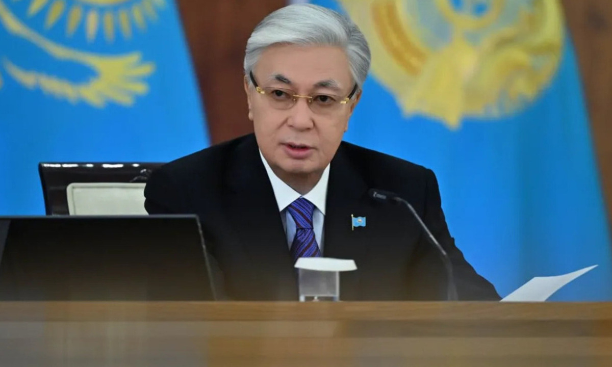 Касым-Жомарт Токаев удивил пятикратную чемпионку мира