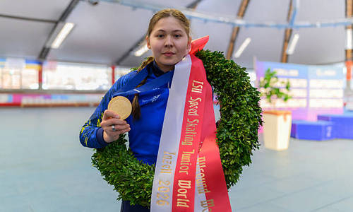 Абсолютная чемпионка мира из Казахстана поделилась эмоциями от пяти золотых медалей