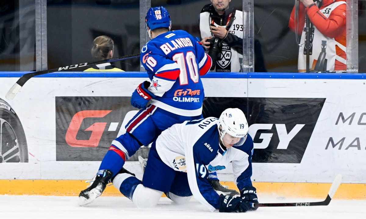 Отмечен важный момент поражения «Барыса» со счётом 0:7 в КХЛ