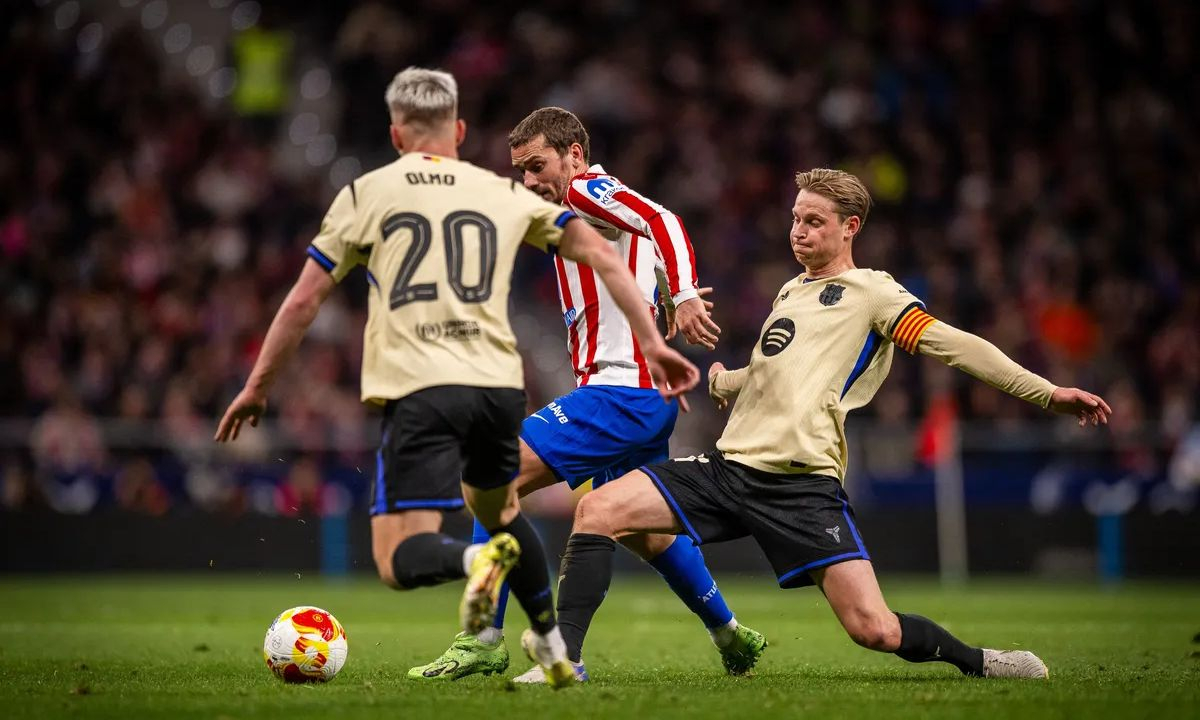 «Барселона» — «Атлетико»: прямая трансляция ответного матча полуфинала Кубка Испании