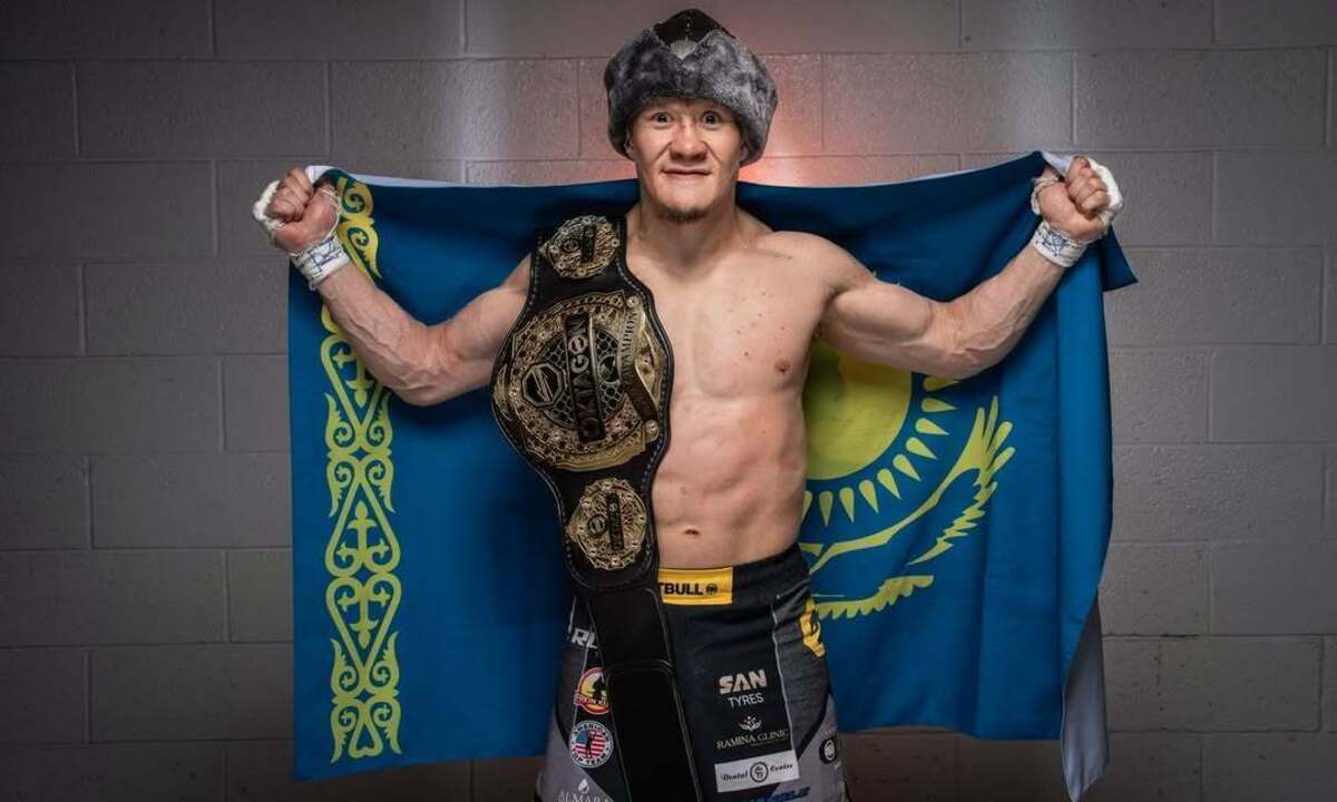 Жалгас Жумагулов намекнул на возвращение в UFC 