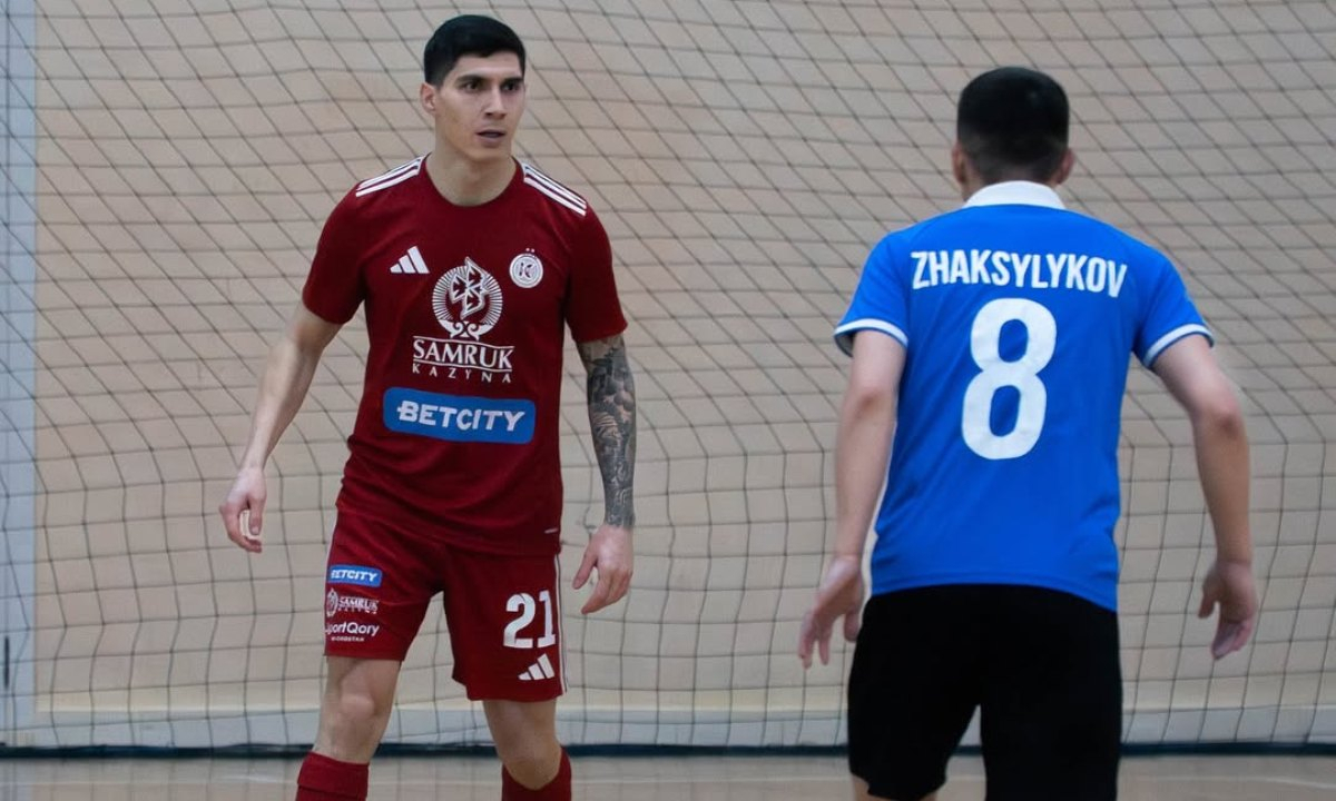 Какау оценил уровень чемпионата Казахстана