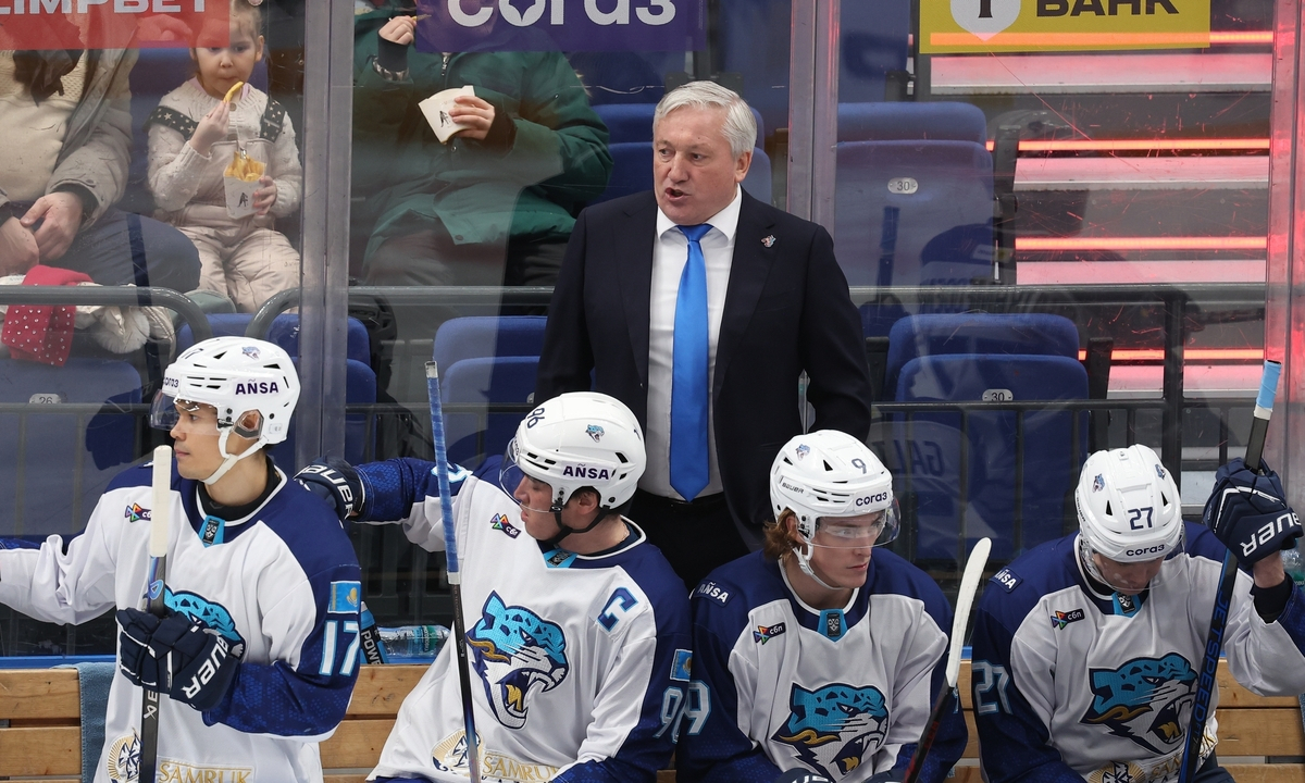«Барыс» сообщил плохие новости после невыхода в плей-офф КХЛ