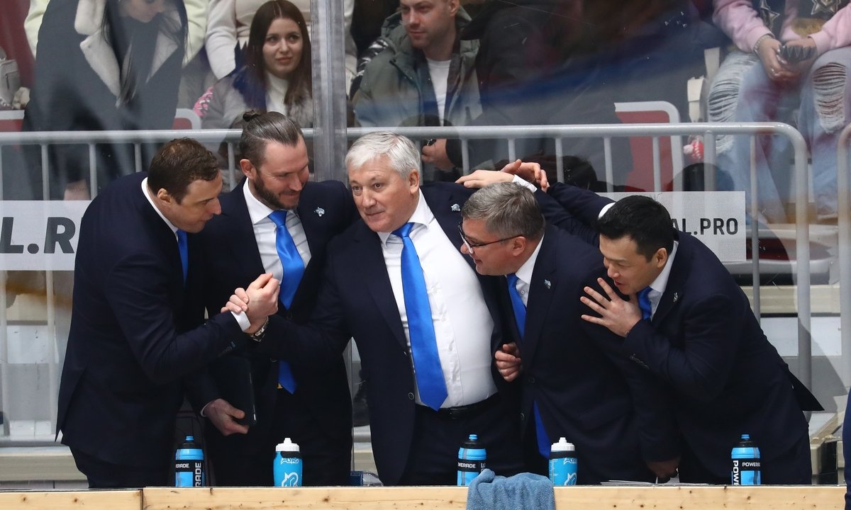 «Сегодня „Барыс“ доказал». Михаил Кравец сделал заявление после победы в матче КХЛ