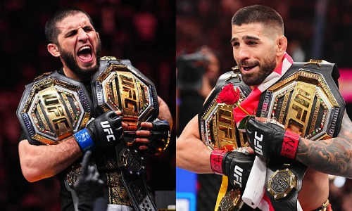 Сделано заявление о супербое Махачев — Топурия на турнире UFC в Белом доме 